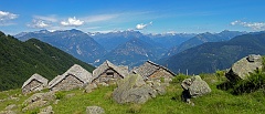 Alpe Pieso (mt.1445 , sopra Parpinasca)